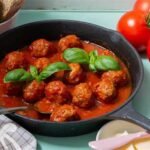 Balletjes in tomatensaus