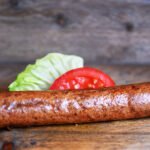 Veggie frikandel
